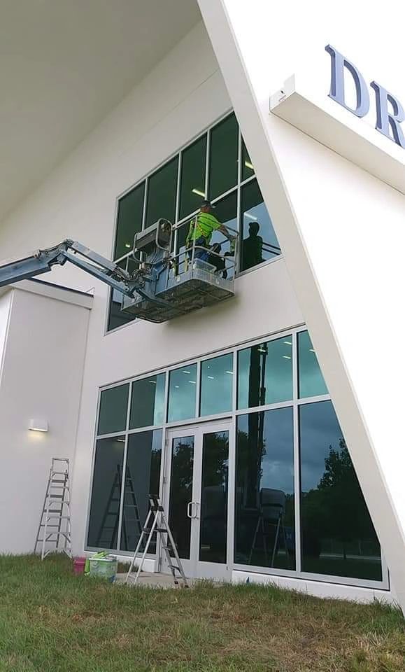 Interior and exterior window cleaning service